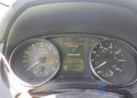 2020 Nissan Rogue S Fwd z USA, uszkodzony, nr VIN 5N1AT2MT0LC787350